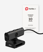 IPEVO VurboCam 4K Vurbo.ai-Powered Webcam
