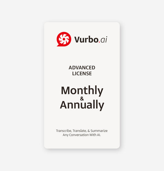 Vurbo.ai Adv (Unlimited Usage)