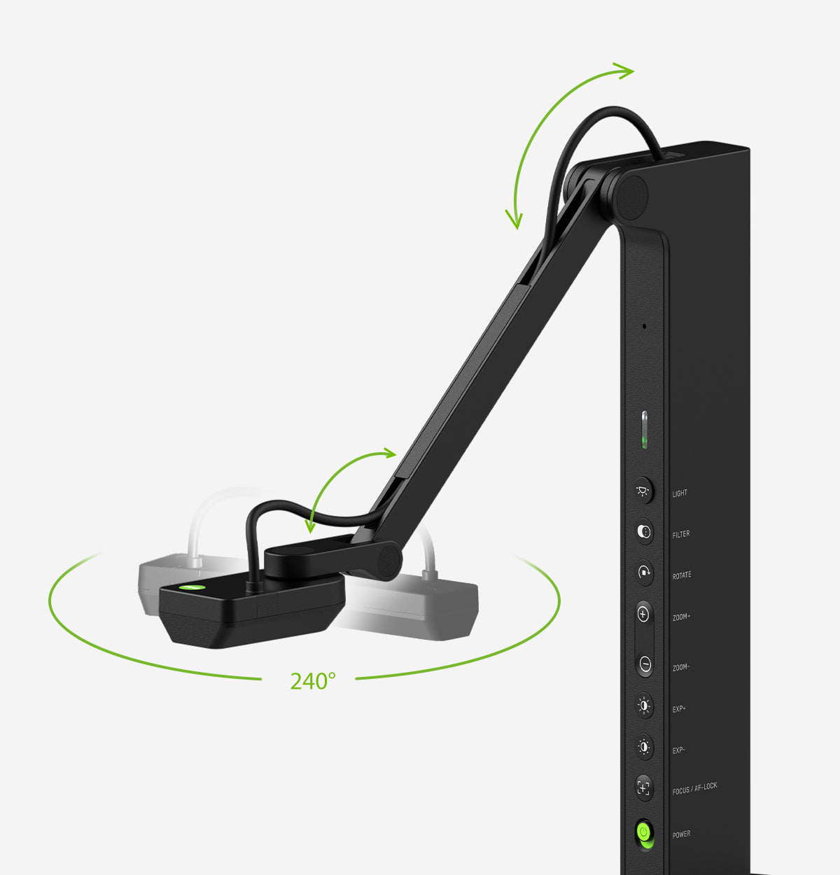 IPEVO VZ-R ULTRA 13MP DUAL MODE DOCUMENT CAMERA