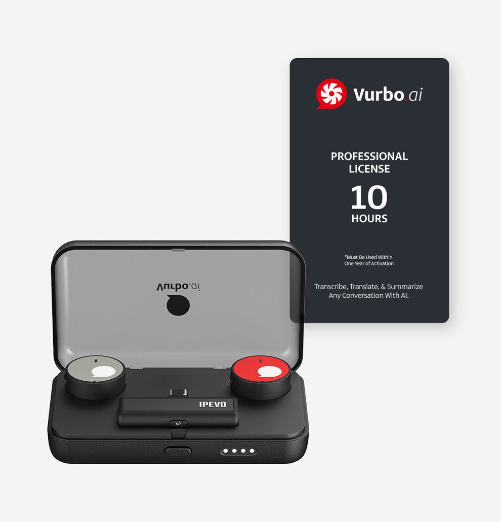 IPEVO VOCAL WEARABLE – IPEVO US