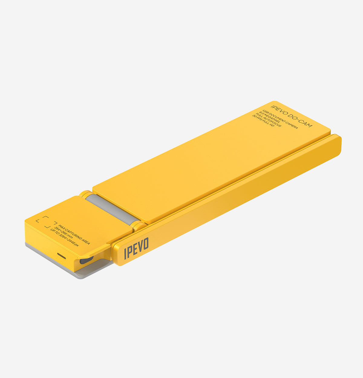 IPEVO DO-CAM Creator's Edition HD Ultra Portable 8MP USB Document Camera / Webcam (Utility Yellow)