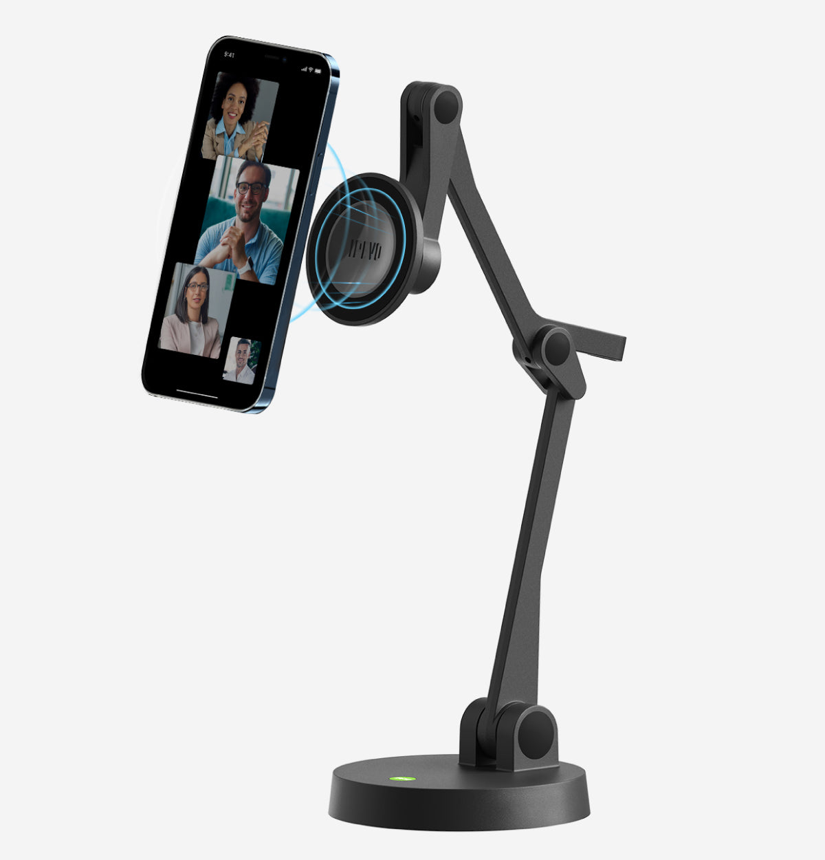 IPEVO Uplift Multi-Angle Arm voor Smartphones, Multi-Jointed Telefoonhouder voor Visuele Communicatie en Presentaties, Kleine Voetafdruk Smartphone Stand voor Remote Work en Afstandsonderwijs IPEVO Uplift Multi-Angle Arm voor Smartphones, Multi-Jointed Telefoonhouder voor Visuele Communicatie en Presentaties, Kleine Voetafdruk Smartphone Stand voor Remote Work en Afstandsonderwijs